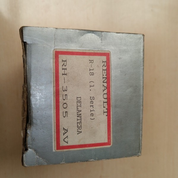 RH-3505AV JUEGO 4 PASTILLAS DE FRENO