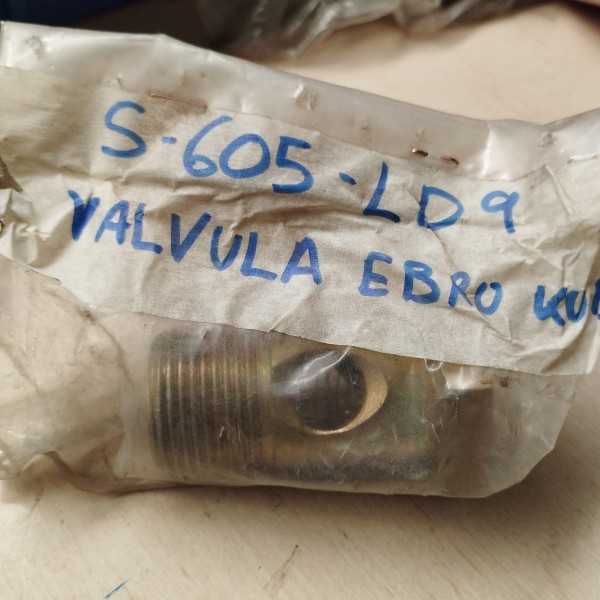 S-605-LD9 VALVULA