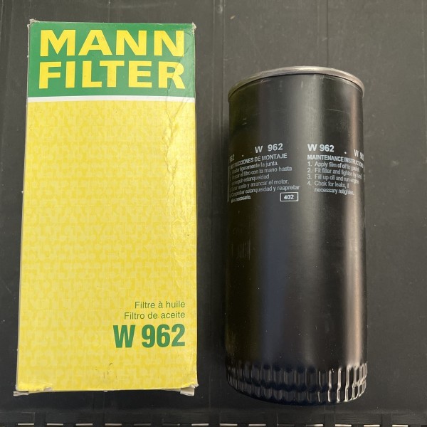 W962 FILTRO