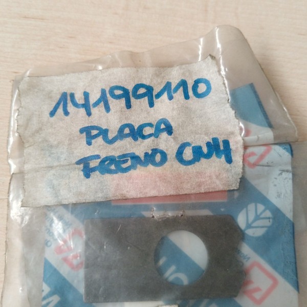 14199110 PLACA FRENO
