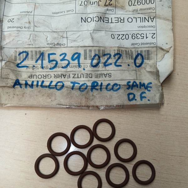 2.1539.022.0 ANILLO TORICO