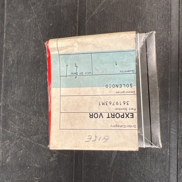 3619763M1 SOLENOIDE