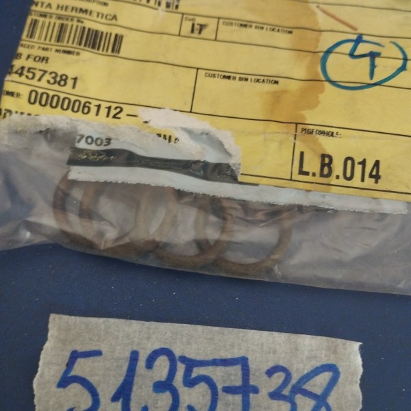 5135738 JUNTA HERMETICA