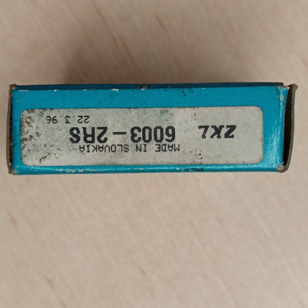 6003-2RS RODAMIENTO ZKL ZVL