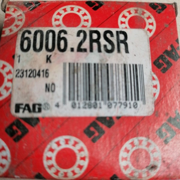 6006.2RSR RODAMIENTO