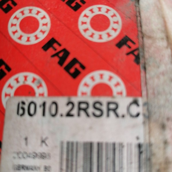6010.2RSR.C3 RODAMIENTO