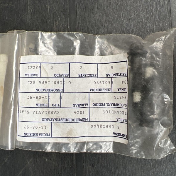 6501370 TORNILLO