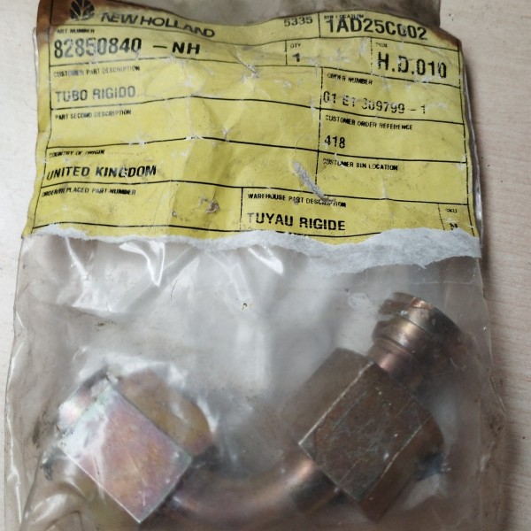 82850840 TUBO RIGIDO