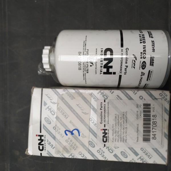 84170818 FILTRO GASOIL CNH