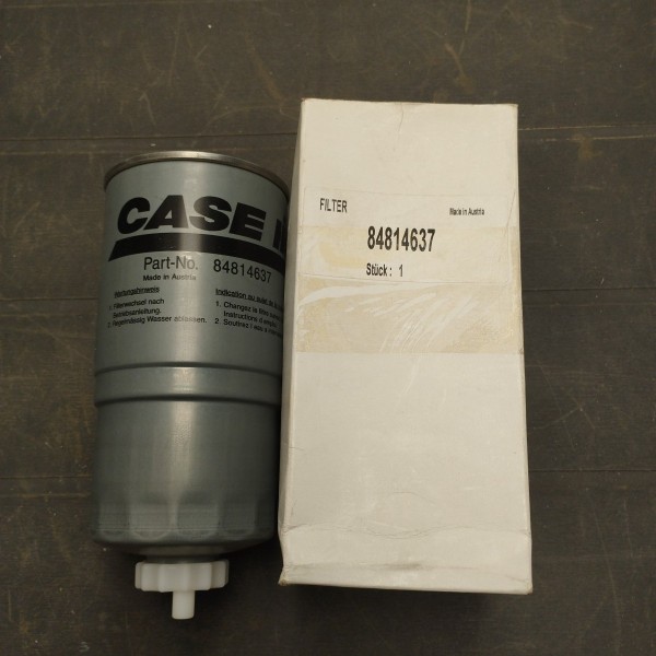 84814637 FILTRO DE GASOIL