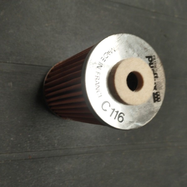 C116 FILTRO DE GASOIL