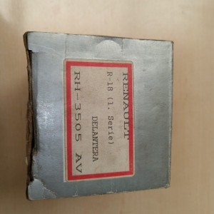 RH-3505AV JUEGO 4 PASTILLAS DE FRENO
