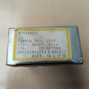 RH-9179 JUEGO 4 PASTILLAS DE FRENO