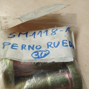 SM-1118-A PERNO RUEDA