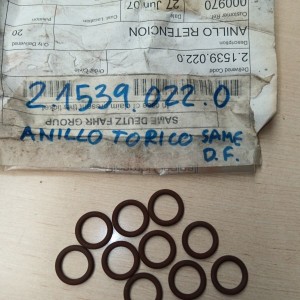 2.1539.022.0 ANILLO TORICO