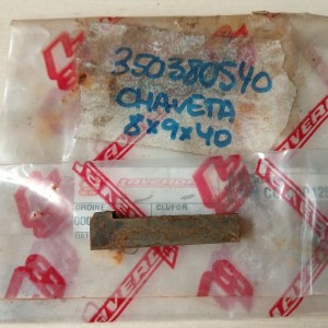 350380540 CHAVETA 8X9X40