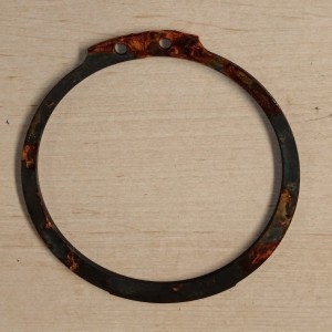 370009 CLIP EXTERIOR