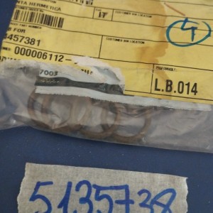 5135738 JUNTA HERMETICA