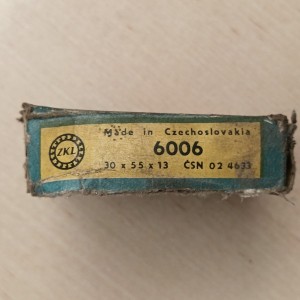 6006 RODAMIENTO ZKL