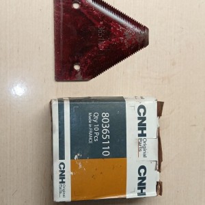 80365110 CUCHILLA DENTADA (UNIDADES) - CNH