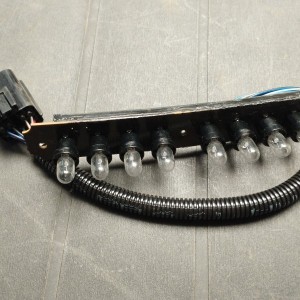 81869826 FRONTAL PANEL ELECTRICO CNH - CUADRO ELﾉCTRICO NEW HOLLAND TS