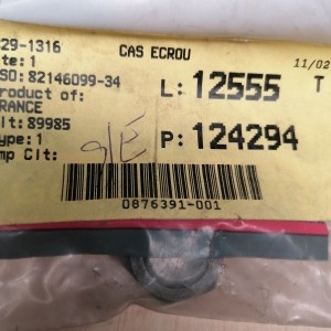 829-1316 TUERCA