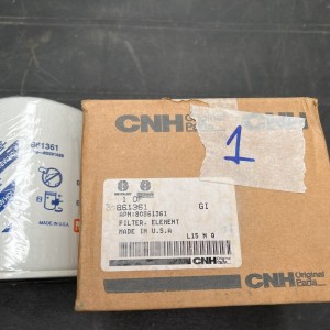 861361 FILTRO AGUA CNH