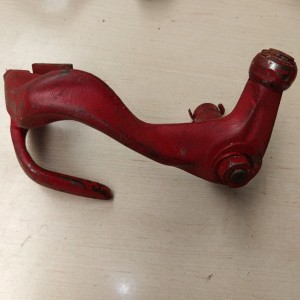 99000700 BRAZO PORTA CUCHILLAS 3 HILOS