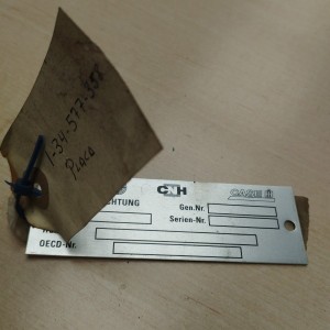 1-34-577-358 PLACA